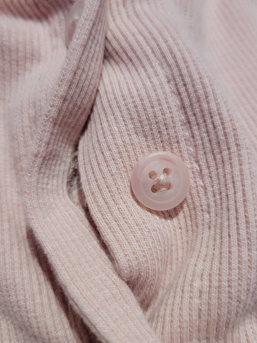 Universal Thread Button Up Baby Tee - Picture 8 of 8